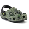CROCS CLASSIC IAM SCARY DINO CLOG T vaikiškos klumpės, juodos, 211372-001
