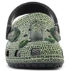 CROCS CLASSIC IAM SCARY DINO CLOG T vaikiškos klumpės, juodos, 211372-001