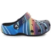 Crocs Classic Meta Scape Clog T basutės, tamsiai mėlynos/įvairiaspalvės, 208456-4LF