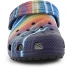Crocs Classic Meta Scape Clog T basutės, tamsiai mėlynos/įvairiaspalvės, 208456-4LF