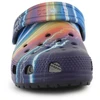 Crocs Classic Meta Scape Clog T basutės, tamsiai mėlynos/įvairiaspalvės, 208456-4LF