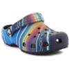Crocs Classic Meta Scape Clog T basutės, tamsiai mėlynos/įvairiaspalvės, 208456-4LF