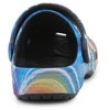 Crocs Classic Meta Scape Clog T basutės, tamsiai mėlynos/įvairiaspalvės, 208456-4LF