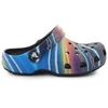 Crocs Classic Meta Scape Clog T basutės, tamsiai mėlynos/įvairiaspalvės, 208456-4LF