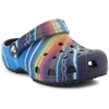 Crocs Classic Meta Scape Clog T basutės, tamsiai mėlynos/įvairiaspalvės, 208456-4LF