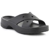 Crocs Classic Moteriškos Basutės Kryžminiu Dirželiu W 210840-001