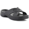 Crocs Classic Moteriškos Basutės Kryžminiu Dirželiu W 210840-001