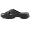 Crocs Classic Moteriškos Basutės Kryžminiu Dirželiu W 210840-001