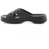 Crocs Classic Moteriškos Basutės Kryžminiu Dirželiu W 210840-001