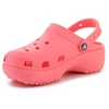 CROCS CLASSIC PLATFORM CLOG GUAVA 206750-6UI