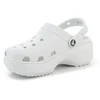 CROCS CLASSIC PLATFORM CLOG MOONLIGHT 206750-1NK klumpės