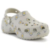 CROCS CLASSIC PLATFORM KLUMPĖS, FLORAL METEOR 212668-1WY