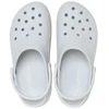 Crocs Classic Platform moteriškos klumpės, kreminės spalvos 206750 1NK