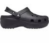 Crocs Classic Platform W 206750 001 Šlepetės