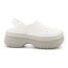 CROCS CLASSIC STACKED CLOG CHALK 211355-0WV