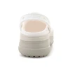 CROCS CLASSIC STACKED CLOG CHALK 211355-0WV