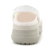 CROCS CLASSIC STACKED CLOG CHALK 211355-0WV