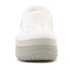 CROCS CLASSIC STACKED CLOG CHALK 211355-0WV