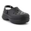 CROCS CLASSIC STACKED klumpės, juoda spalva, 211355-060