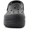 CROCS CLASSIC STACKED klumpės, juoda spalva, 211355-060