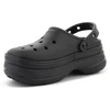 CROCS CLASSIC STACKED klumpės, juoda spalva, 211355-060