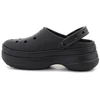 CROCS CLASSIC STACKED klumpės, juoda spalva, 211355-060