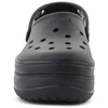 CROCS CLASSIC STACKED klumpės, juoda spalva, 211355-060