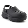 CROCS CLASSIC STACKED klumpės, juoda spalva, 211355-060