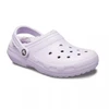 Crocs Classic su pamušalu klumpės Levandų violetinės - 203591-50P