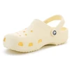 CROCS CLASSIC šviesiai geltonos basutės 10001-7CJ