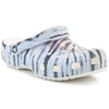 CROCS CLASSIC TIE DYE CLOG CHALK/MULTI 211937-0PZ