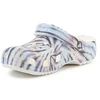 CROCS CLASSIC TIE DYE CLOG CHALK/MULTI 211937-0PZ