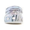 CROCS CLASSIC TIE DYE CLOG CHALK/MULTI 211937-0PZ