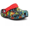 Crocs Classic Tie Dye Graphic Kids Clog T Jr 206994-4SW šlepetės