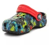 Crocs Classic Tie Dye Graphic Kids Clog T Jr 206994-4SW šlepetės