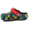 Crocs Classic Tie Dye Graphic Kids Clog T Jr 206994-4SW šlepetės