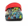 Crocs Classic Tie Dye Graphic Kids Clog T Jr 206994-4SW šlepetės