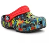 Crocs Classic Tie Dye Graphic Kids Clog T Jr 206994-4SW šlepetės