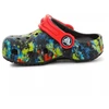 Crocs Classic Tie Dye Graphic Kids Clog T Jr 206994-4SW šlepetės