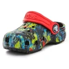 Crocs Classic Tie Dye Graphic Kids Clog T Jr 206994-4SW šlepetės