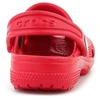 CROCS CLASSIC vaikiškos klumpės, Varsity Raudona spalva, 206990-6WC