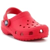 CROCS CLASSIC vaikiškos klumpės, Varsity Raudona spalva, 206990-6WC