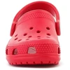 CROCS CLASSIC vaikiškos klumpės, Varsity Raudona spalva, 206990-6WC