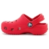 CROCS CLASSIC vaikiškos klumpės, Varsity Raudona spalva, 206990-6WC