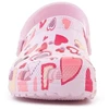 CROCS CLASSIC VDAY CLOG KIDS Rožinis MILK/HEARTS 209754-7CI vaikiški klumpės