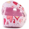 CROCS CLASSIC VDAY CLOG KIDS Rožinis MILK/HEARTS 209754-7CI vaikiški klumpės