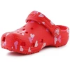 Crocs Classic Vday Clog T Jr 209755-6ZR šlepetės