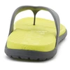 CROCS COAST FLIP šlepetės per pirštą, pilkos (slate pilka) / citrinos spalvos (citrus), 212035-0GG