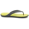 CROCS COAST FLIP šlepetės per pirštą, pilkos (slate pilka) / citrinos spalvos (citrus), 212035-0GG