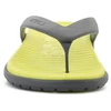 CROCS COAST FLIP šlepetės per pirštą, pilkos (slate pilka) / citrinos spalvos (citrus), 212035-0GG